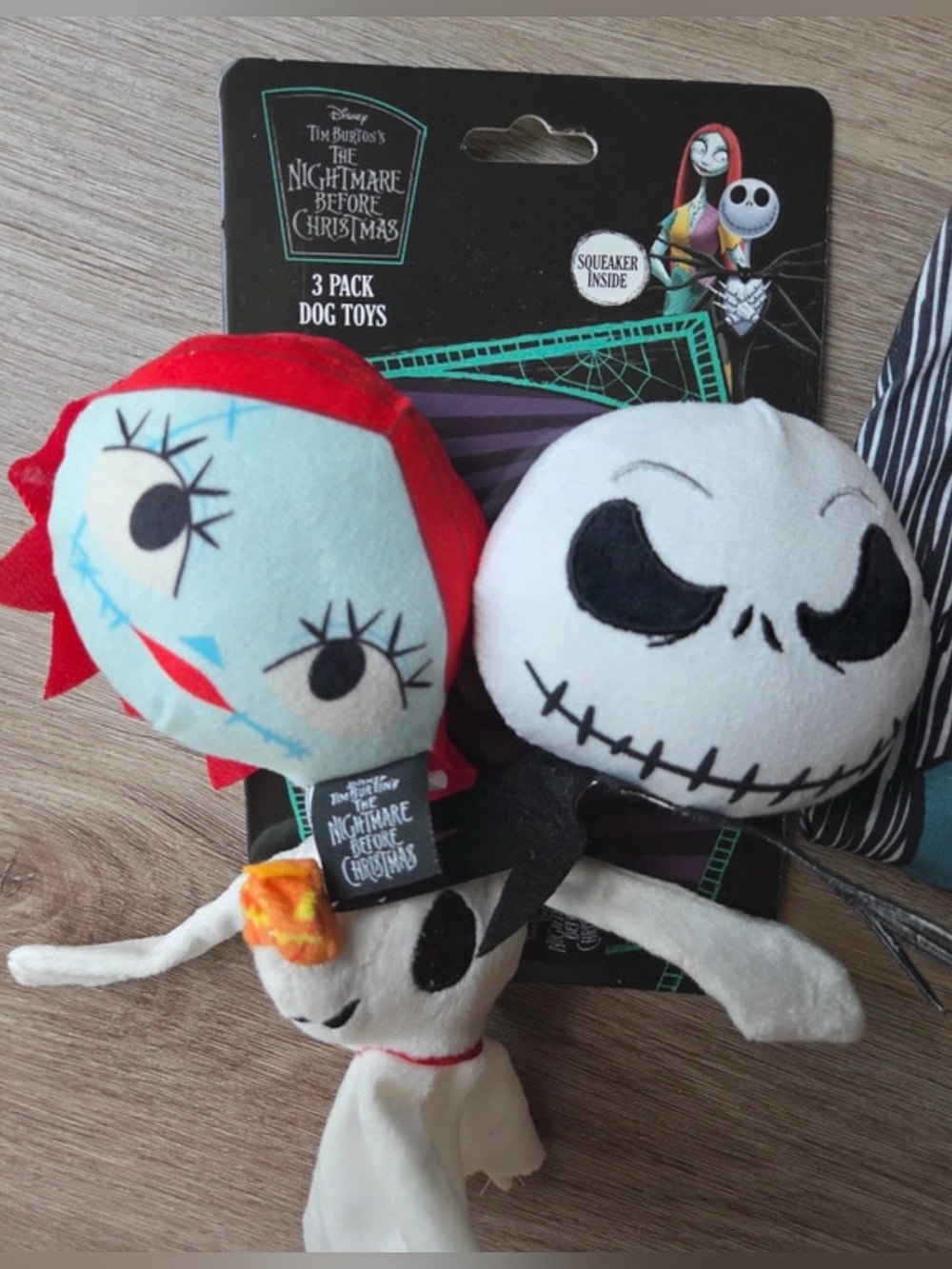 Disney Sally Dog costume(Size medium) + dog toys bundle - Picture 3 of 5